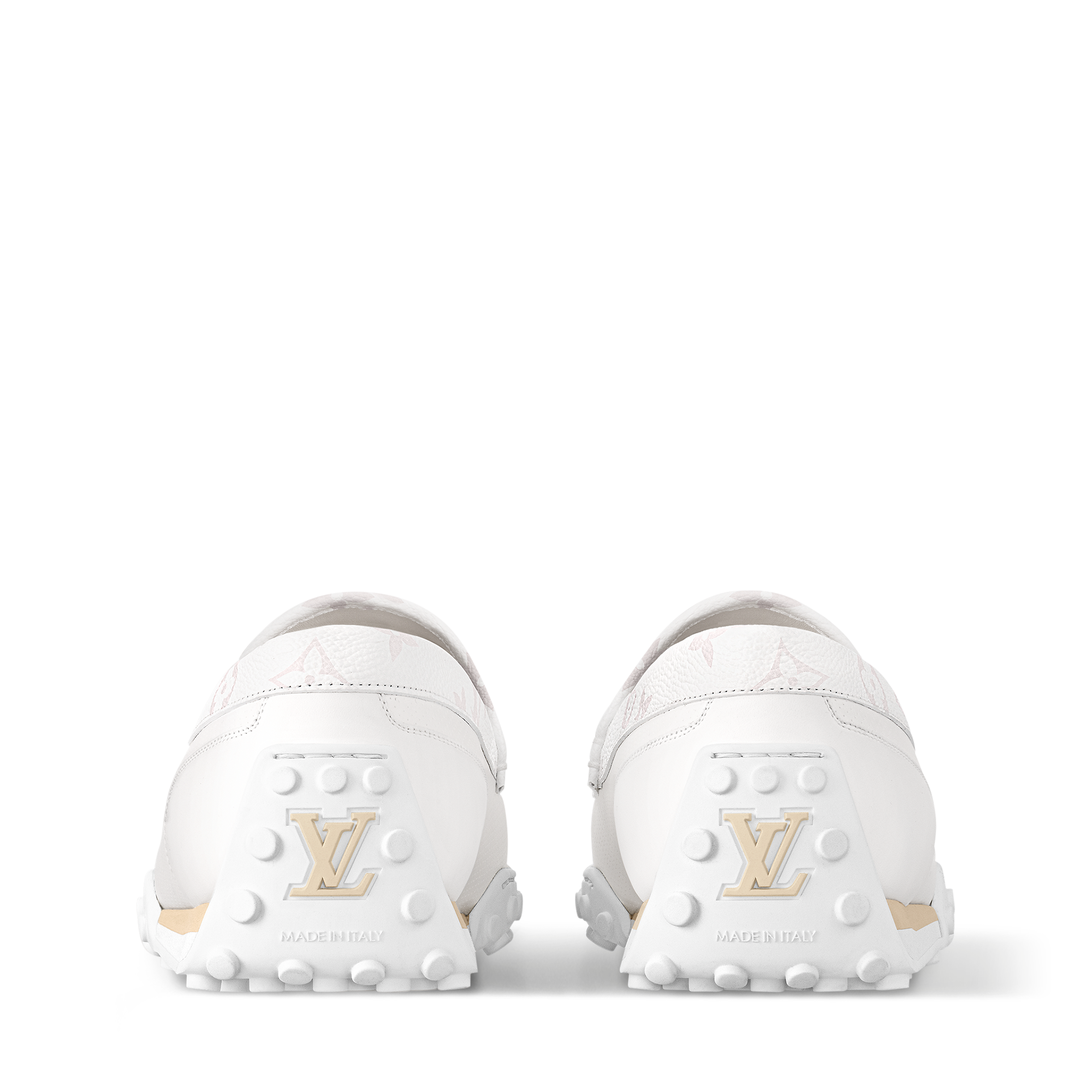 White Loafers and Moccasins Shoes | LOUIS VUITTON